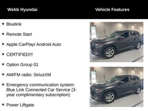 2023 Hyundai TUCSON SEL