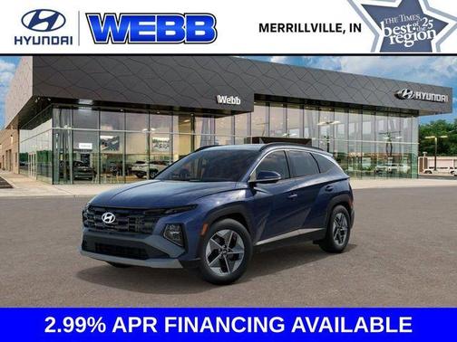 2025 Hyundai TUCSON SEL Convenience