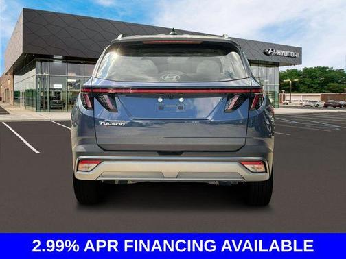 2025 Hyundai TUCSON SEL Convenience