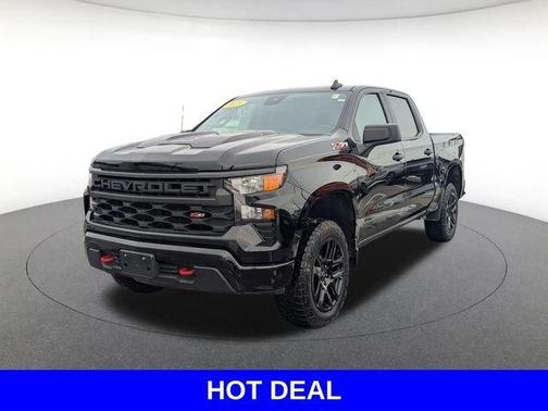 2025 Chevrolet Silverado 1500 Custom Trail Boss