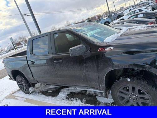 2025 Chevrolet Silverado 1500 Custom Trail Boss