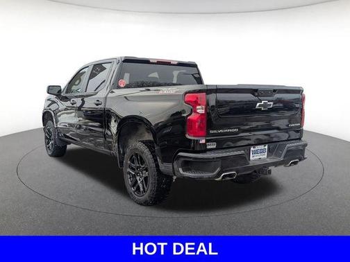 2025 Chevrolet Silverado 1500 Custom Trail Boss