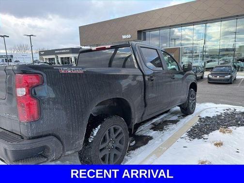 2025 Chevrolet Silverado 1500 Custom Trail Boss