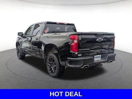 2025 Chevrolet Silverado 1500 Custom Trail Boss