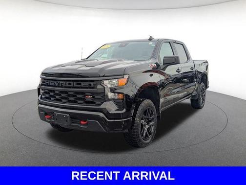 2025 Chevrolet Silverado 1500 Custom Trail Boss