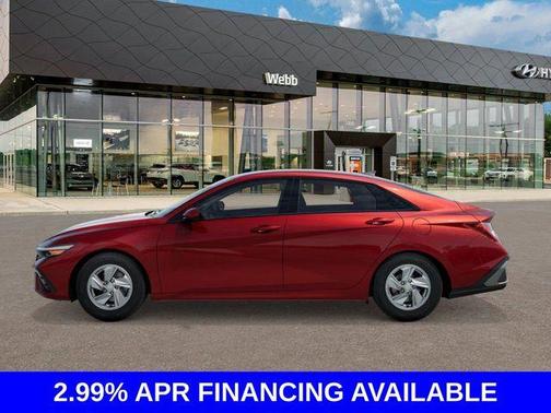 2025 Hyundai ELANTRA SE