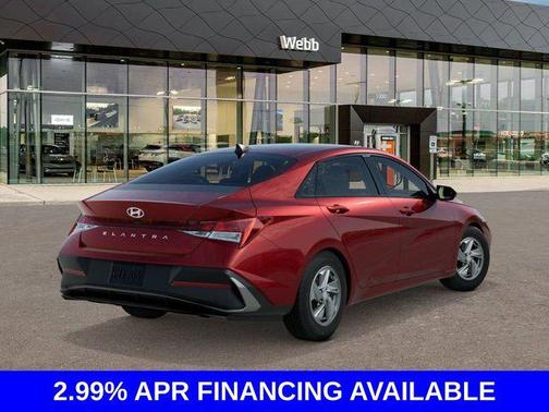 2025 Hyundai ELANTRA SE
