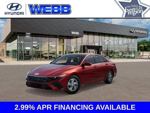 2025 Hyundai ELANTRA SE