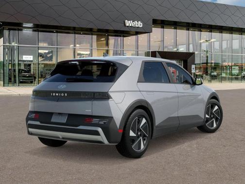 Cyber Gray 2026 Hyundai IONIQ 5 SE