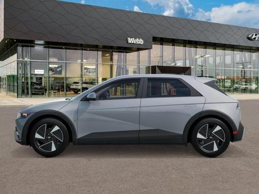 Cyber Gray 2026 Hyundai IONIQ 5 SE