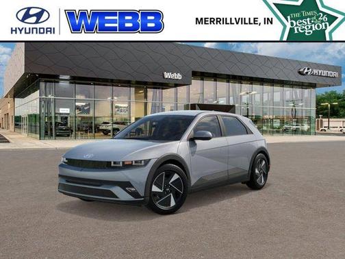 Cyber Gray 2026 Hyundai IONIQ 5 SE