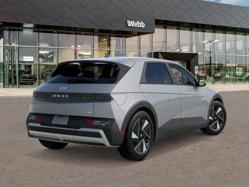 Cyber Gray 2026 Hyundai IONIQ 5 SE