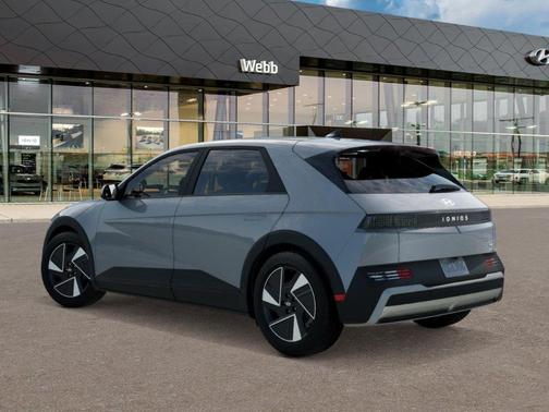 Cyber Gray 2026 Hyundai IONIQ 5 SE