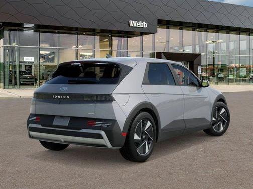 Cyber Gray 2026 Hyundai IONIQ 5 SE
