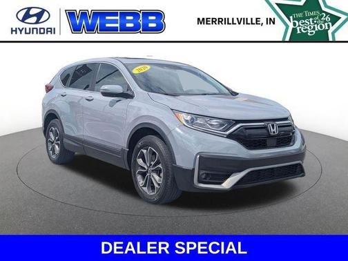 Lunar Silver Metallic 2020 Honda CR-V EX-L