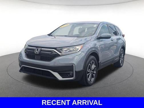 Lunar Silver Metallic 2020 Honda CR-V EX-L