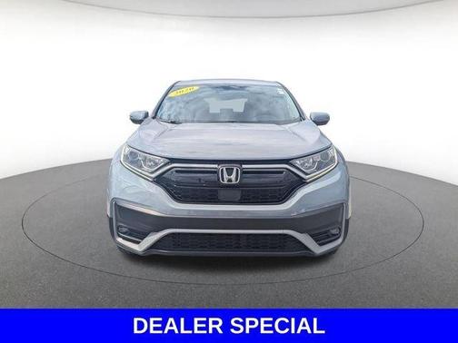 Lunar Silver Metallic 2020 Honda CR-V EX-L