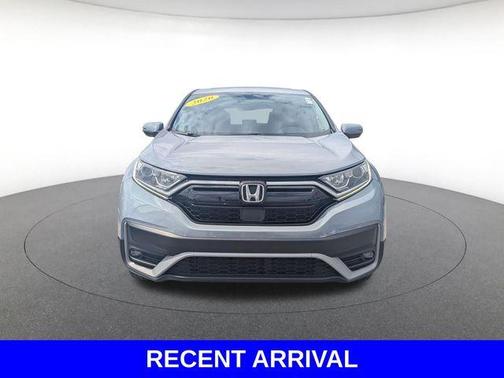 Lunar Silver Metallic 2020 Honda CR-V EX-L