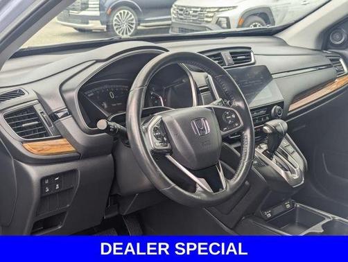 Lunar Silver Metallic 2020 Honda CR-V EX-L