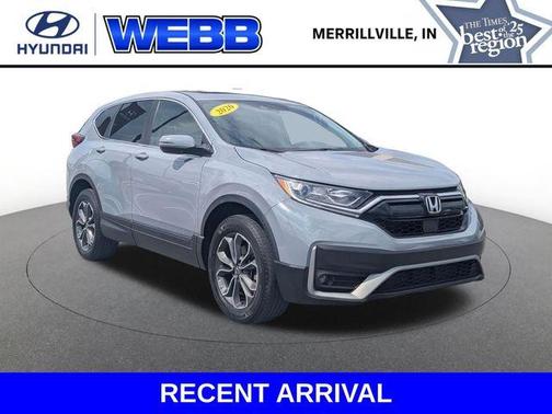 Lunar Silver Metallic 2020 Honda CR-V EX-L