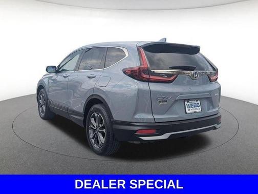 Lunar Silver Metallic 2020 Honda CR-V EX-L
