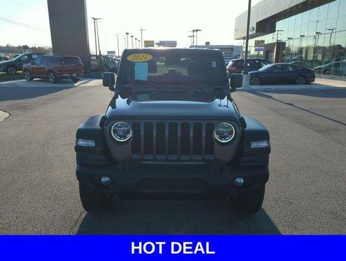 2021 Jeep Wrangler Sport