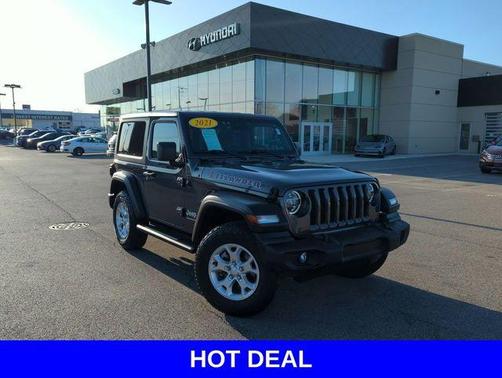 2021 Jeep Wrangler Sport