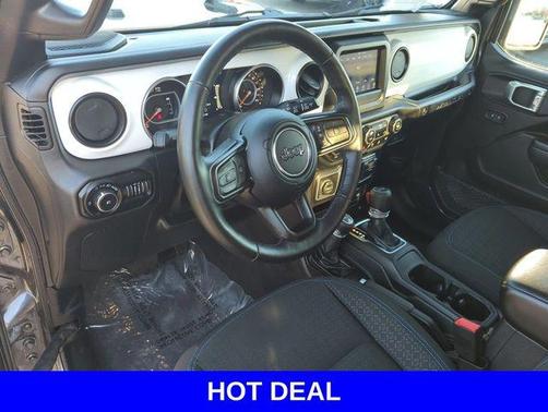 2021 Jeep Wrangler Sport