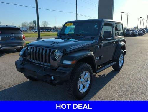 2021 Jeep Wrangler Sport