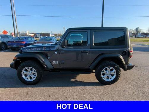 2021 Jeep Wrangler Sport