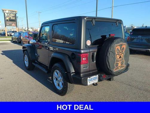 2021 Jeep Wrangler Sport