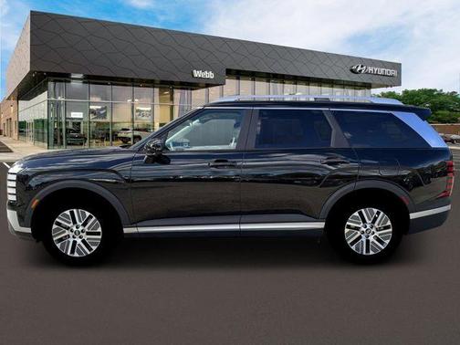 Abyss Black Pearl 2026 Hyundai Palisade Hybrid SEL Premium 7P