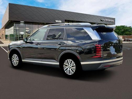 Abyss Black Pearl 2026 Hyundai Palisade Hybrid SEL Premium 7P