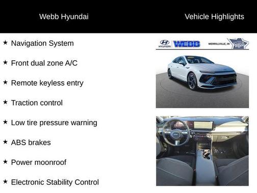 2025 Hyundai SONATA SEL Convenience