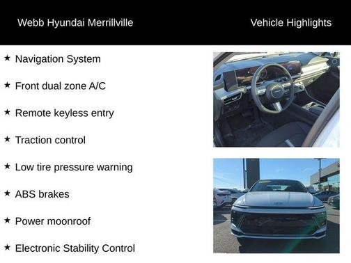 2025 Hyundai SONATA SEL Convenience