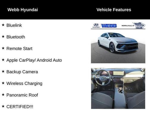 2025 Hyundai SONATA SEL Convenience