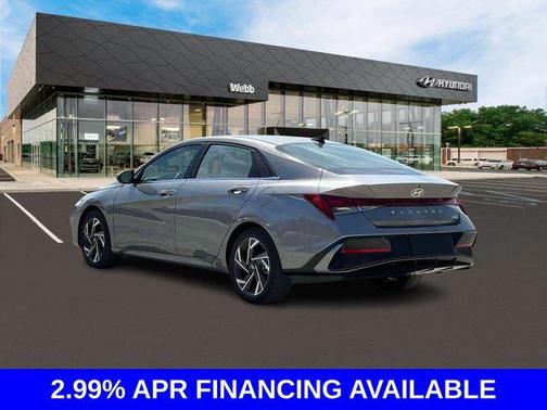 2025 Hyundai ELANTRA HEV Limited