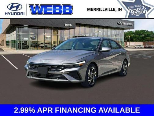2025 Hyundai ELANTRA HEV Limited