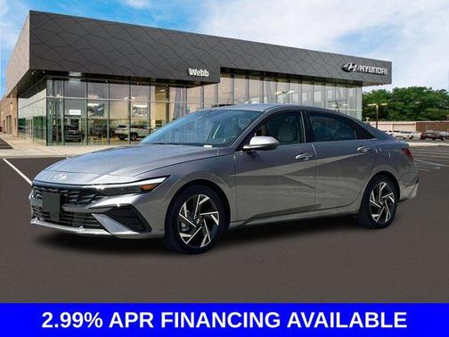 2025 Hyundai ELANTRA HEV Limited