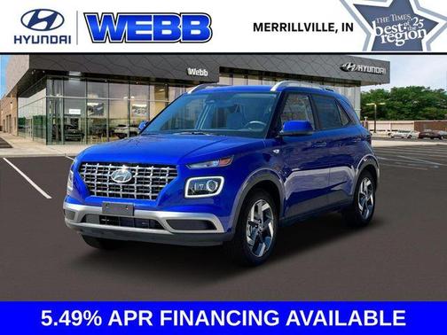 2025 Hyundai VENUE Limited