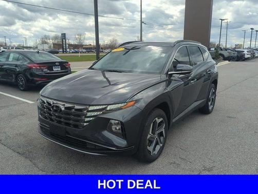 2022 Hyundai TUCSON Limited