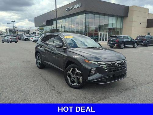 2022 Hyundai TUCSON Limited