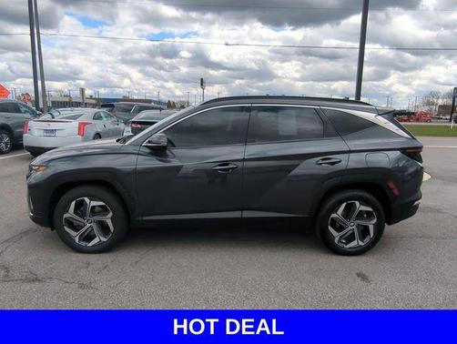 2022 Hyundai TUCSON Limited