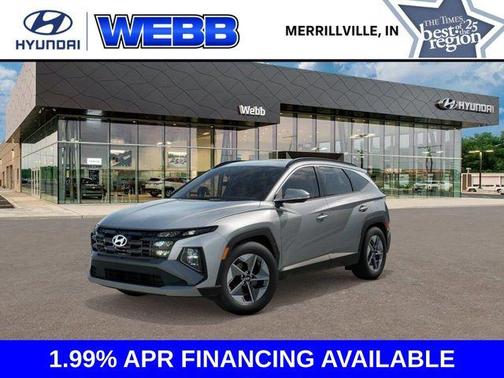 2025 Hyundai TUCSON SEL Convenience