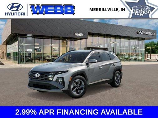 2025 Hyundai TUCSON SEL Convenience