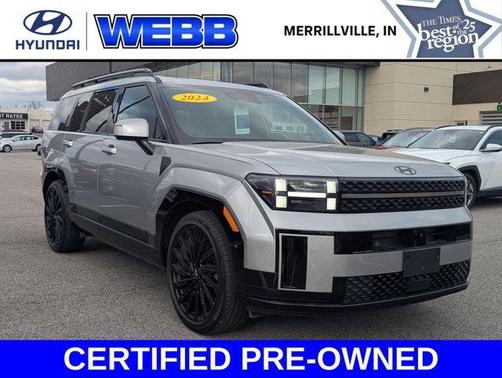 2024 Hyundai SANTA FE Calligraphy