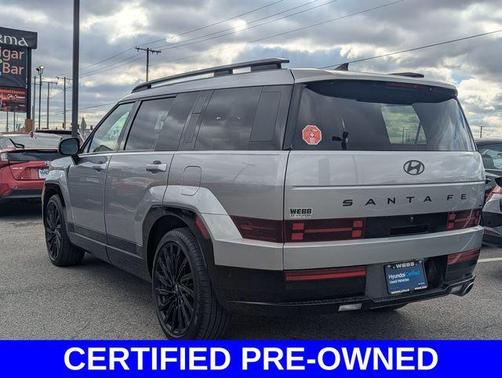 2024 Hyundai SANTA FE Calligraphy
