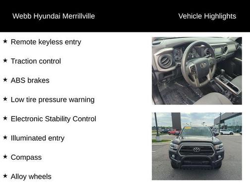 2017 Toyota Tacoma SR5