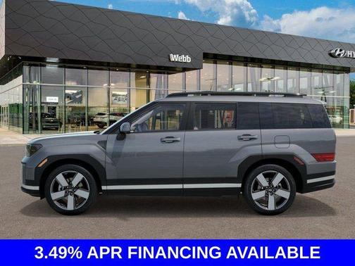 2025 Hyundai SANTA FE HEV Limited