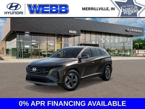 2026 Hyundai TUCSON Hybrid SEL